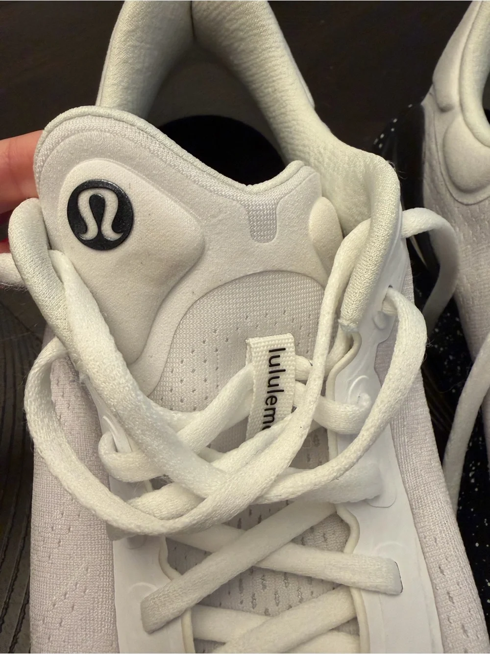 lululemon athletica White and Black Athletic Shoes - Picture 8 of 10